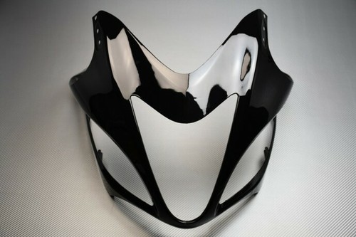Black front nose fairing - front,