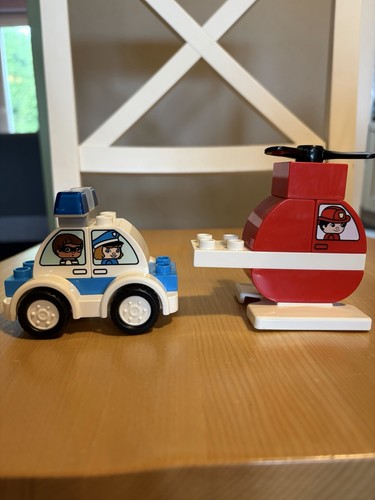 Lego duplo fire helicopter - lego,