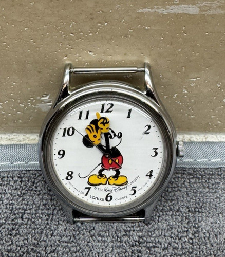 Vintage lorus mickey - lorus,