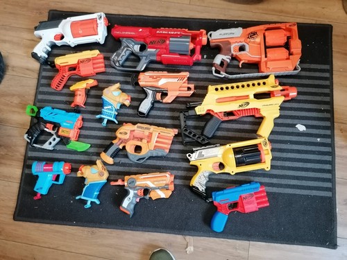 Nerf gun bundle - 15,