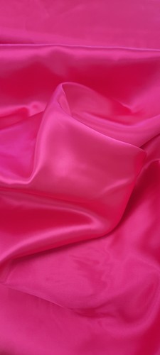 Duchess satin fabric shocking - duchess,