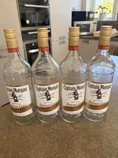 x4 Empty Captain Morgan