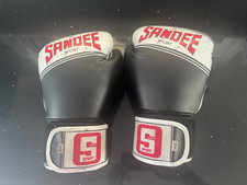 Sandee Sport Boxing Gloves Muay Thai MMA Adult Kickboxing Sparring 14oz