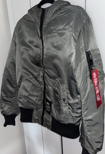 Alpha industries hooded - industries,
