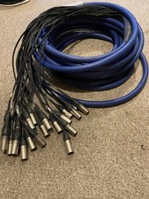 Vandamme 278-224 LC-OFC 24 LSZH Cable 24pair Multicore Cable 20m With  Tails