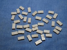 VINTAGE BAYKO - HALF BRICKS - WHITE - PRE-WAR - 38 OFF