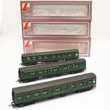Lima OO Gauge Rake of 3 BR MK1