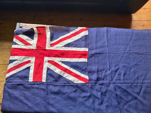 Vintage british blue ensign - british,