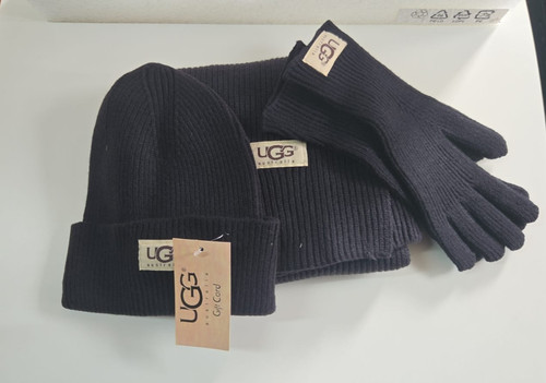 Ugg unisex hat scarf and - ugg,