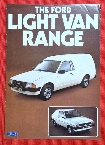 1981 ford light vans - light,