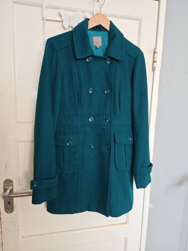 Ladies green fleece - tu,