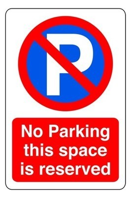 Parking this space is - no,