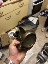 Jos. LUCAS - "Silver King"- bicycle large lamp -10cms lens diameter