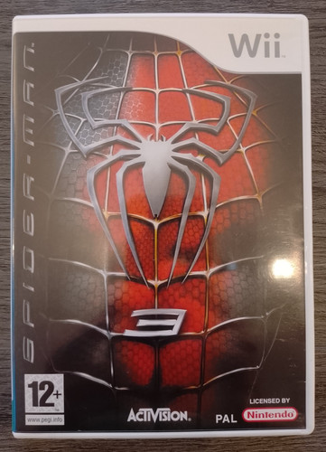 Spider man nintendo - nintendo, wii