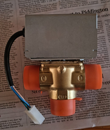 Ideal 173197 diverter valve - ideal,