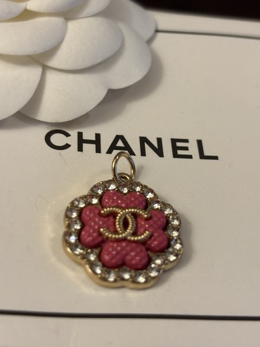 Chanel vintage pink clover - chanel,