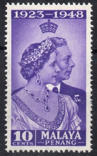 Malaya penang 1948 royal - malaya,