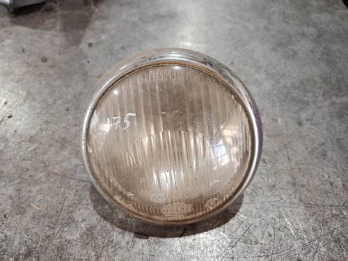 Chrome round headlights - ,, hella
