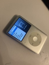 iPod Classic 7th Generation 120GB A1238 Silver - Tested FULLY WORKING RETRO 