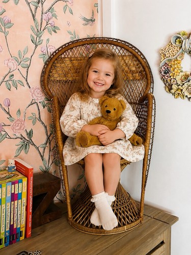 Vintage wicker peacock dolls - wicker,