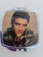 Elvis Presley Compact Double Mirror, Excellent Condition 