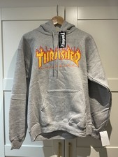 Thrasher Flame Hoodie Magazine