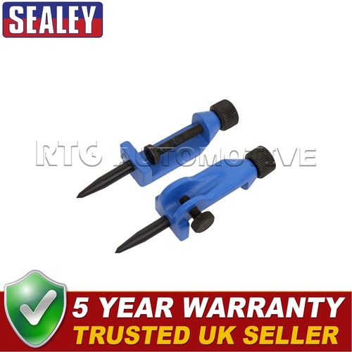 Sealey trammel point set - trammel, 2pc