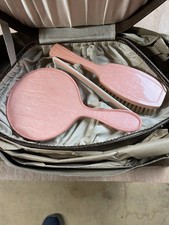 Vintage Hairbrush Comb and
