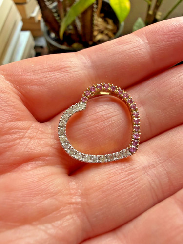 Diamond pink tourmaline - tourmaline, 9