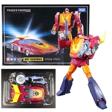 Takara Tomy | Transformers Masterpiece | MP-28 G1 Hot Rod | 7.3" Action Figure