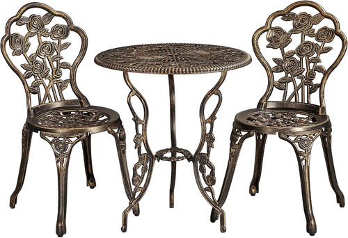 3pcs patio bistro set - bistro, set,