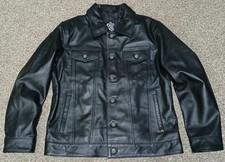 SUPERB TYPE III BLACK LEATHER