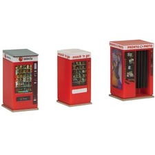OO Gauge Bachmann Concourse Machines Station Accessories Scenecraft 44-0525