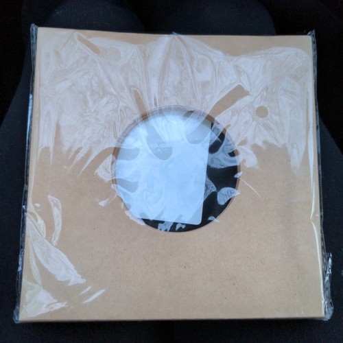 Brown paper record - 7",