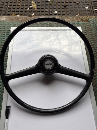 Mini classic steering - mini, wheel