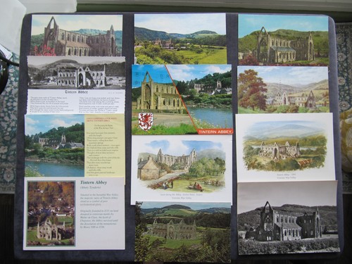 Postcards tintern abbey - postcards,