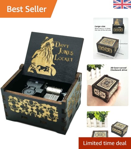 Antique carved davy jones - 3d,