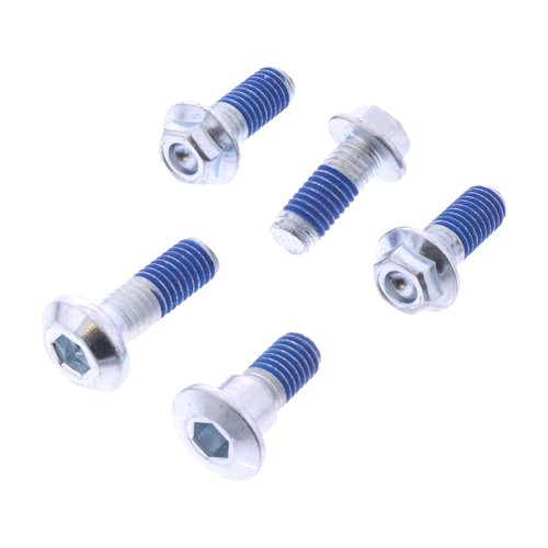 Ebc brake disc screw kit - ebc, front