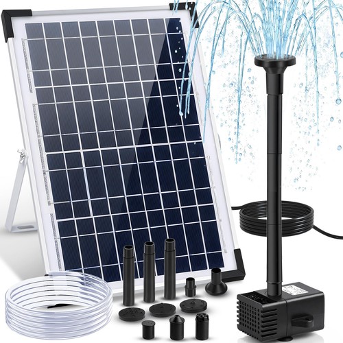12w solar fountain pump - solar, 6