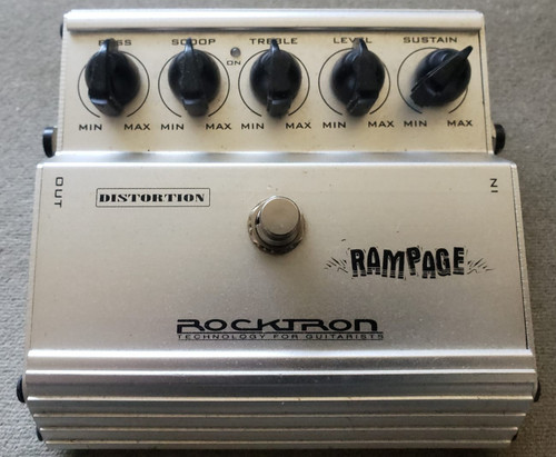 Rocktron rampage distortion - rocktron,