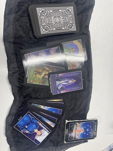 The sacred isle tarot david - sacred,
