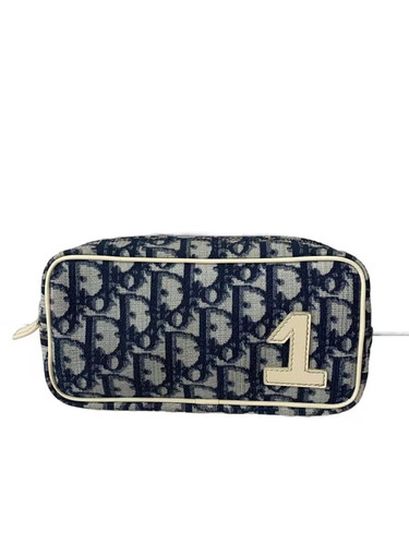 Christian dior pouch blue - pouch,