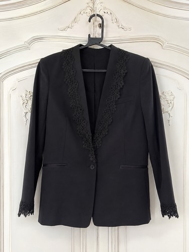 The kooples navy blazer - the,