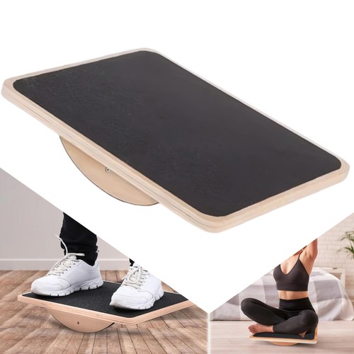 Wooden balance board - wooden,