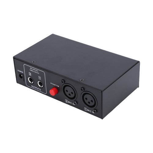 Channel microphone preamp - microphone,