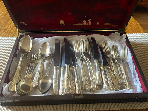 Vintage silver plated - vintage,
