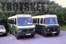 35mm Slide CCB Mercedes Benz 609D RB G185TUF 1993 Orig