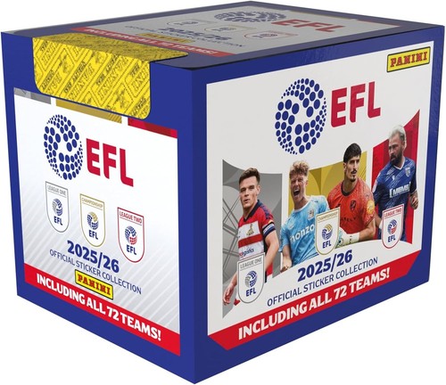 Panini efl 2025 official - panini,