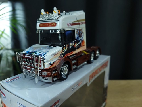 Corgi cc12826 scania 470 cab - cc12826, t