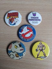 5 x Vintage 1980s Cartoon